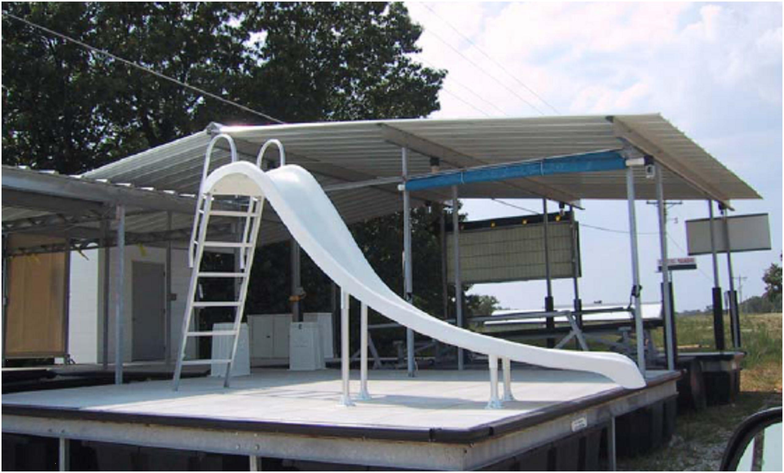 dock water slides for sale